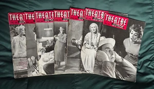 7 Vintage Issues of Theatre World Magazine from 1958 - Picture 1 of 1