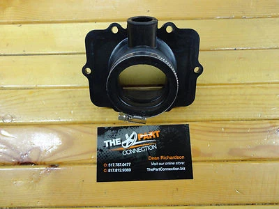 SPI SKI DOO CARBURETOR FLANGE/SOCKET OEM #420867860 MXZ FORMULA 500 SKANDIC 600 SUV