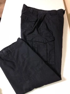 Propper Women's Sz 10 Uniform Tactical Cargo Work Pants Dark Blue - Nice! - Picture 1 of 3