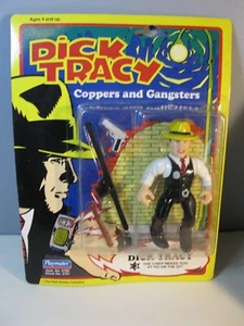5'' DICK TRACY ACTION FIGURE, 1990 PLAYMATES - Picture 1 of 2