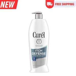 Curel Itch Defense Loción Corporal Calmante, Hidratante para Piel Seca, Picazón, Cuerpo y - Imagen 1 de 6