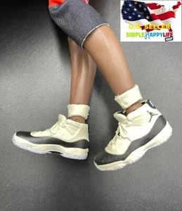 1/12 white sneaker shoes for Marvel Legends Miles 6" figure TM01A TM02A ❶USA❶ - Picture 1 of 3
