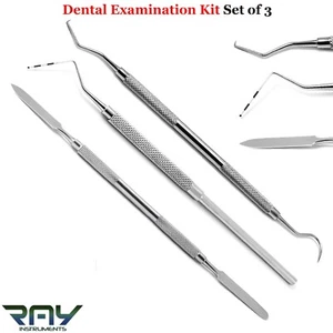Dental Perio Probe Color Coded CPITN Probe 23/17A Double Ended Filling Spatula - Picture 1 of 4