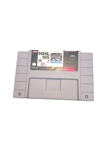 NHL 95 Hockey (Super Nintendo, 1994) SNES - Imagen 1 de 4