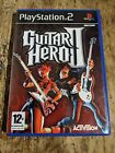 Guitar Hero II (Sony PlayStation 2, 2006) - complete with manual