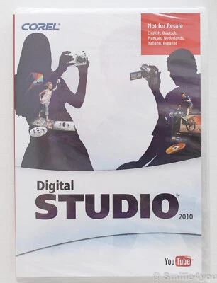Corel Digital Studio 2010 [S225] - Bild 1 von 2