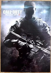 Call of Duty Black Ops II 2 RARO PS3 XBOX 360 59 cm x 84 cm poster promozionale - Foto 1 di 1