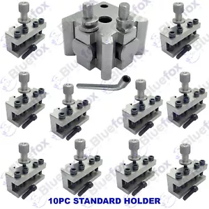 Poste de herramientas de cambio rápido T37 para torno ML7 Super7 soportes de separación perforadores estándar - Imagen 1 de 13