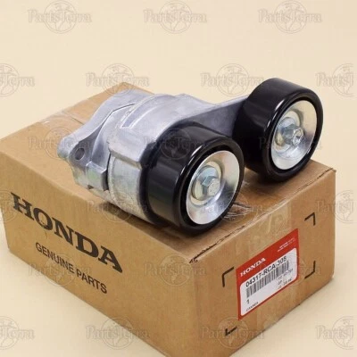 Genuine OEM Honda ODYSSEY Acura MDX Serpentine Belt Tensioner Assy 04317-RCA-305 - Image 1 of 4