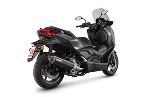 Yamaha X-Max 300 21-25 Scorpion Escape Serket Negro Cerámica Slip-on RYA131BCER - Imagen 1 de 14
