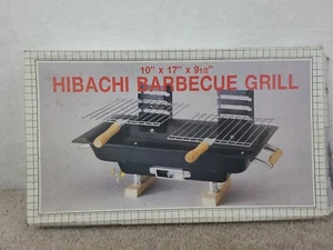 Topco Hibachi Barbecue Grill NOS - Picture 1 of 5