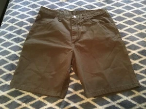 Mens Wrangler Authentic Carpenter Cargo Shorts Size 38 Reg. Dark Brown 64WC2OB - Picture 1 of 8