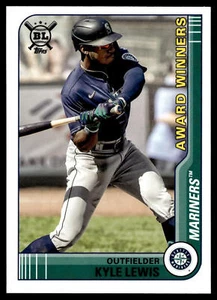 2021 Topps Big League #270 Kyle Lewis - Picture 1 of 2