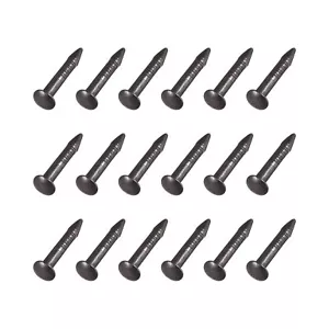 Small Nails 1.2x8mm 200pcs Brass Tiny Hardware Nails - for Household Woodwork... - Picture 1 of 5