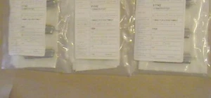 Lot of (9) ITT Cannon DCMM37SXF225 Connectors - Picture 1 of 5