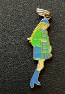 Barbie Convention 2003 WORLD OF BARBIE Skipper Warm & Wonderful Jewelry Charm - Picture 1 of 2