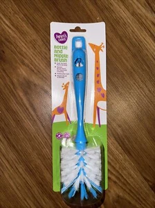 Parent's Choice Baby Bottle and Nipple Brush- BPA FREE Dishwasher Safe~New - Picture 1 of 5