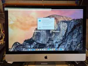 Apple iMac 27 Zoll Ende 2013 3,2 Quad Core i5 8GB Ram 1TB SATA (P323) - Bild 1 von 4
