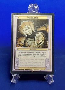 1997 Magic the Gathering VOLRATH Vanguard Oversized SERIES #2 CARD - MTG TCG - Picture 1 of 4
