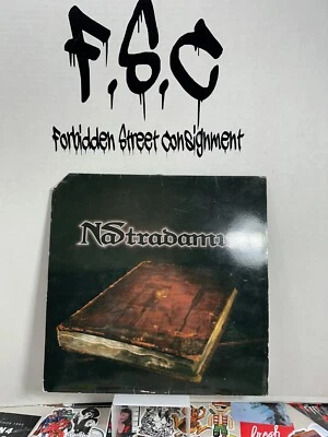 Nas - Nastradamus 12" Single Vinyl Record, + Shoot 'em Up, Play Tested, VG, 1999 - Imagem 1 de 4