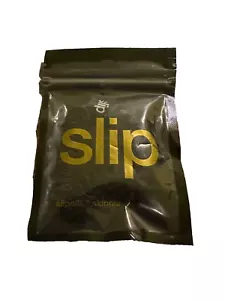 Slip Slip-silk Skinny Hair Tie Scrunchie -Black - Picture 1 of 2