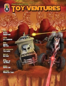 Toy-Ventures Magazine # 11 : Tonka Steel Monsters, Sky Guy, Mego Super Softies - Picture 1 of 7