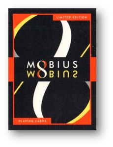 Mobius Negro Jugando a las Cartas By Tcc Presents Poker Juego de Cardistry - Imagen 1 de 7