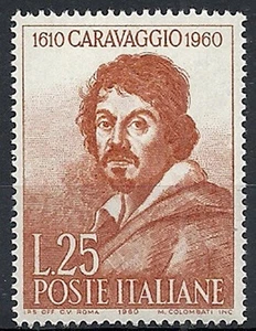 1960 ITALIA CARAVAGGIO MNH ** - Picture 1 of 1