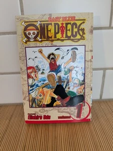 One Piece East Blue Volume 1 - Elichiro Oda VIZ Shonen Jump - Imagen 1 de 7