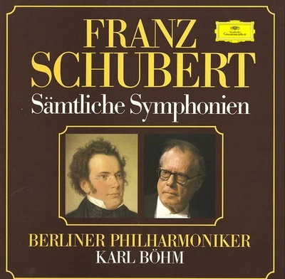 5LP Box SCHUBERT 8 Symphonies Rosamunde BOHM Berlin PO DGG 2720097 1963-1971 Rec - Image 1 of 3