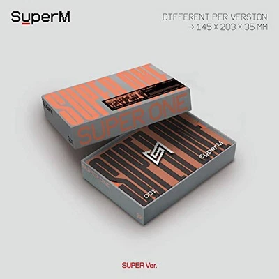 SuperM The 1st Album 'Super One' - SuperM CD TWVG The Cheap Fast Free Post - Bild 1 von 2