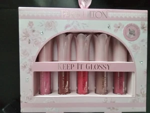 Paris Hilton Keep It Glosssy 5 PC Lip Gloss Collection Set- New In Box - Picture 1 of 4