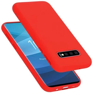 Case for Samsung Galaxy S10 PLUS Protection Phone Cover TPU Silicone Liquid - Imagen 1 de 54