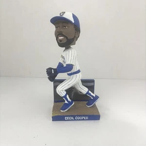 Cecil Cooper 2010 Milwaukee Brewers Bobblehead 1980s MLB / Collectible / Clean - Picture 1 of 6