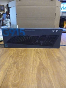 Logitech G915 LIGHTSPEED Wireless RGB Mechanical Gaming Keyboard-GL Clicky - Photo 1/2