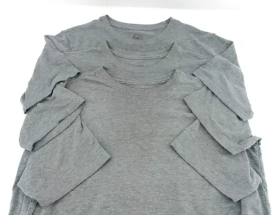 Wonder Nation Shirts Boy Youth Size XL Gray Short Sleeve Crew Neck Casual Lot 3 - Image 1 of 4