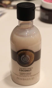 New The Body Shop Coconut Shower Cream 250ml - Picture 1 of 4