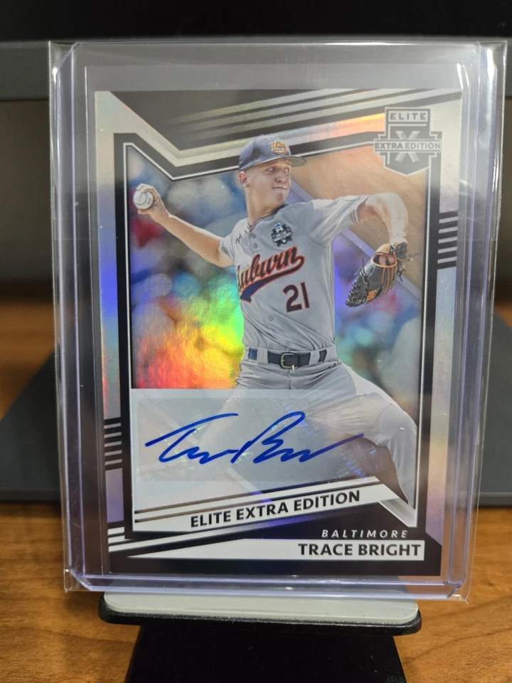 2022 Panini Elite Extra Edition - Trace Bright #137 Signatures (AU, RC) - Image 1 of 2