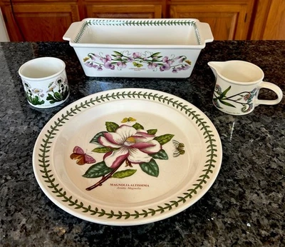 Portmeirion Botanic Garden dinnerware 6 Piece Set - Image 1 of 4