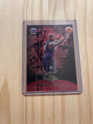 1999-00 Topps Team Finest Крис Уэббер /500 красный #TF13 Kings - Изображение 1 из 2