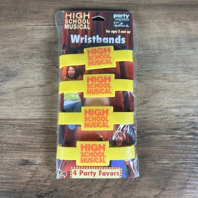 Pulseras expresas musicales de fiesta de la escuela secundaria de Disney favores de fiesta Foto 1 de 4