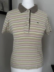 Vintage Lacoste Polo Top 38 Kurzarm - Bild 1 von 6