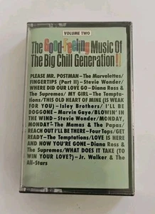 Good Feeling Music Of The Big Chill Generation Vol 2 Cassette SEALED Motown VTG - Picture 1 of 3
