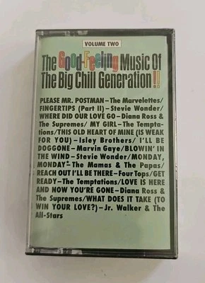 Good Feeling Music Of The Big Chill Generation Vol 2 Cassette SEALED Motown VTG  - Image 1 of 3