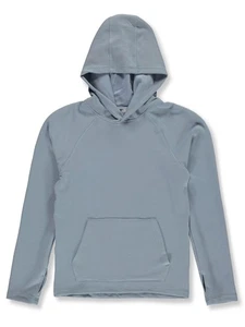 90 Degrees Jungen Langarm Waffel Hoodie Farbe: Schwarz Größe: 8 - Bild 1 von 3