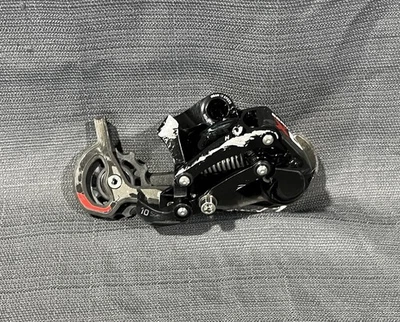 SRAM X0 Desviador Trasero MTB Carbono Jaula Larga 2 o 3 x 10 Velocidades 36t Max 200g - Imagen 1 de 4