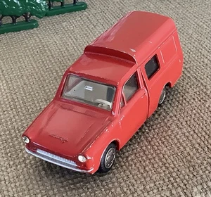 Lion Car ~DAF 33 Van Variomatic (1967-1974) -Red~ 1:43 Scale -Made in Holland - Picture 1 of 21
