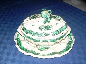 MAIOLICA - ZUPPIERA del 700' - Foto 1 di 5