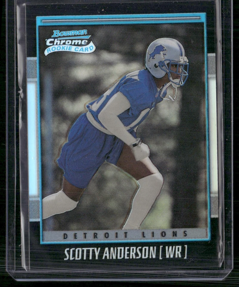 2001 Bowman Chrome #149 Scotty Anderson #/1999 - Image 1 of 2