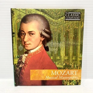 Obras maestras musicales de Mozart - CD - franqueo gratuito - Imagen 1 de 5